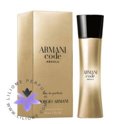 عطر ادکلن جورجیو آرمانی کد ابسولو زنانه Giorgio Armani Armani Code Absolu Femme