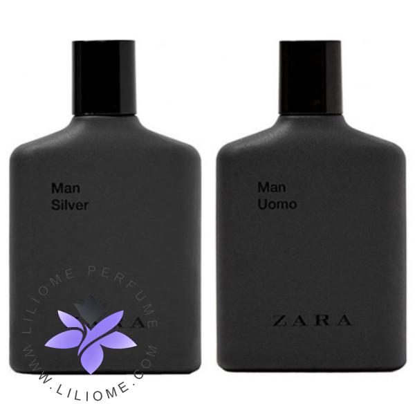 ادکلن زارا من سیلور+اومو-دوقلو-Zara Man Uomo+Silver