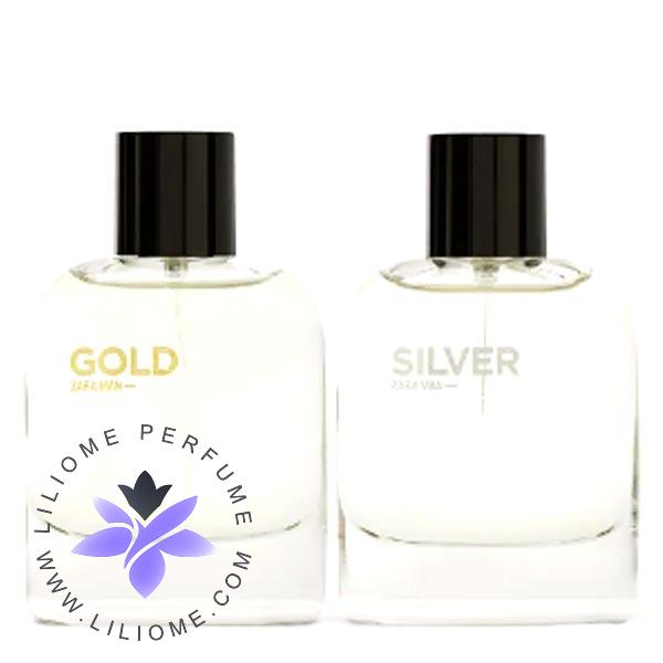 ادکلن زارا من سیلور و گلد-دوقلو | Zara Man Silver and gold