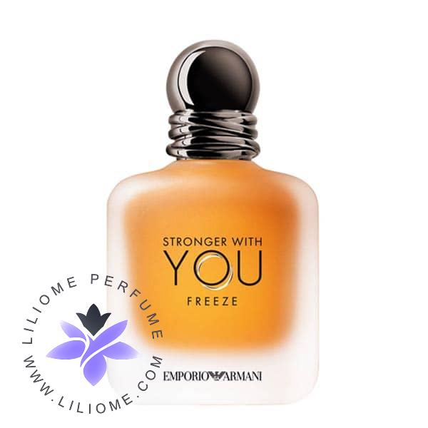 عطر ادکلن جورجیو آرمانی استرانگر ویت یو فریز Giorgio Armani Stronger With You Freeze