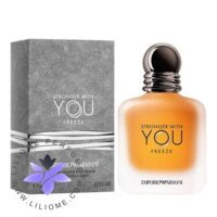 عطر ادکلن جورجیو آرمانی استرانگر ویت یو فریز Giorgio Armani Stronger With You Freeze