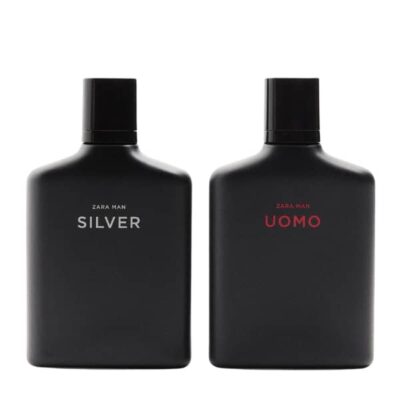 Zara Man Uomo and Silver