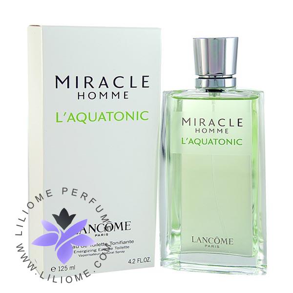 عطر ادکلن لانکوم میراکل هوم لاکوتونیک-Lancome Miracle Homme L'Aquatonic