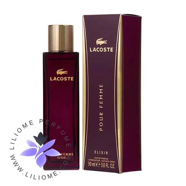 Lacoste Pour Femme Elixir