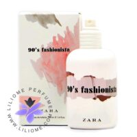 عطر ادکلن زارا 90 اس فشنیستا | Zara 90's Fashionista