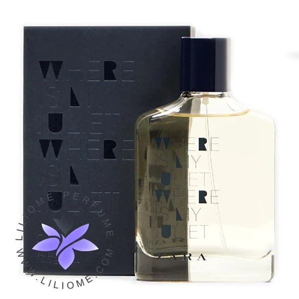 عطر ادکلن زارا ور ایز مای جولیت | Zara Where Is My Juliet