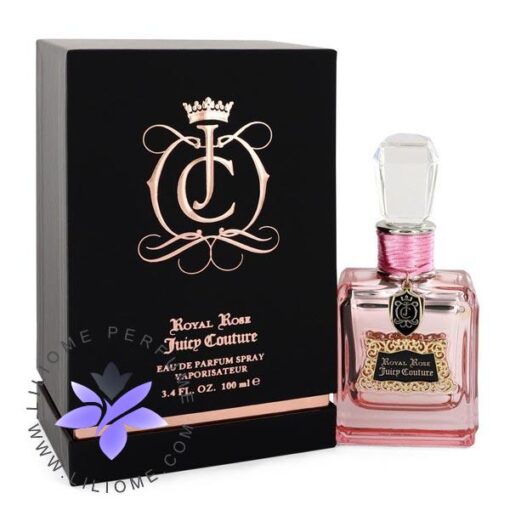 عطر ادکلن جویسی کوتور رویال رز | Juicy Couture Royal Rose