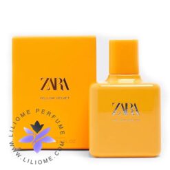 عطر ادکلن زارا یلو ولوت | Zara Yellow Velvet