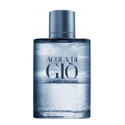 عطر ادکلن جورجیو آرمانی آکوا دی جیو بلو ادیشن پورهوم Giorgio Armani Acqua di Gio Blue Edition Pour Homme