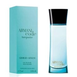 عطر ادکلن جورجیو آرمانی آرمانی کد تورکویز مردانه Giorgio Armani Armani Code Turquoise for Men