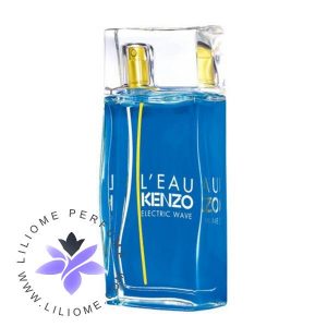 عطر ادکلن کنزو لئو پار کنزو الکتریک ویو مردانه | Kenzo L'Eau par Kenzo Electric Wave pour Homme