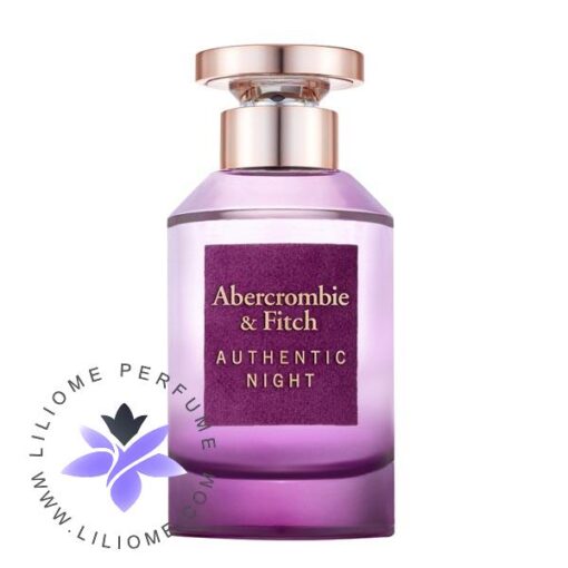 عطر ادکلن ابرکرومبی اند فیچ اتنتیک نایت فمه | Abercrombie & Fitch Authentic Night Femme