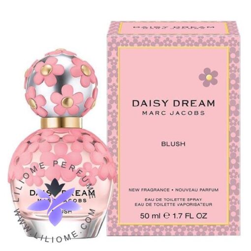 عطر ادکلن مارک جاکوبز دیسی دریم بلاش | Marc Jacobs Daisy Dream Blush