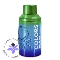 عطر ادکلن بنتون کالرز د بنتون من هولو | Benetton Colors de Benetton Man Holo