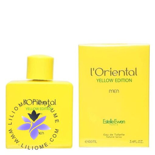 عطر ادکلن اورینتال زرد- یلو ادیشن | Geparlys L'oriental Yellow Edition