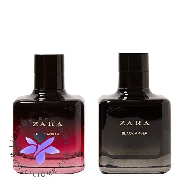 Zara red vanilla discount and black amber