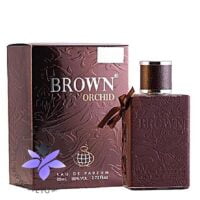 عطر ادکلن فرگرانس براون ارکید- ارکید قهوه ای | Fragrance World Brown Orchid