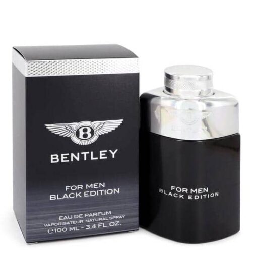 عطر ادکلن بنتلی بلک ادیشن Bentley For Men Black Edition