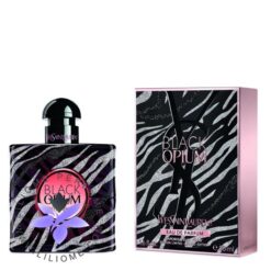 ysl black opium zebra