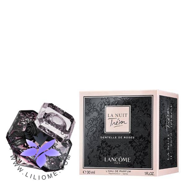 عطر ادکلن لانکوم لا نویت ترزور دنتل دی رزز Lancome La Nuit Trésor Dentelle de Roses