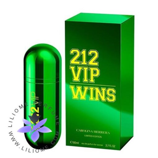 عطر ادکلن کارولینا هررا 212 وی آی پی وینز زنانه | Carolina Herrera 212 VIP Wins