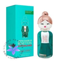 عطر ادکلن بنتون سیسترلند گرین جاسمین | Benetton Sisterland Green Jasmine