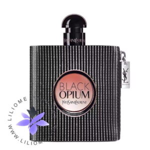 عطر ادکلن ایو سن لورن بلک اوپیوم کریستال جکت | Yves Saint Laurent Black Opium Crystal Jacket