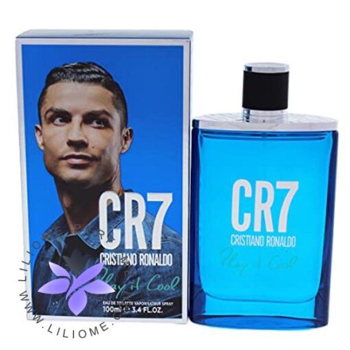 تستر اورجینال ادکلن کریستین رونالدو سی آر سون پلی ایت کول آبی | Cristiano Ronaldo CR7 Play It Cool