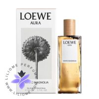 عطر ادکلن لووه- لوئوه آورا وایت مگنولیا | Loewe Aura White Magnolia