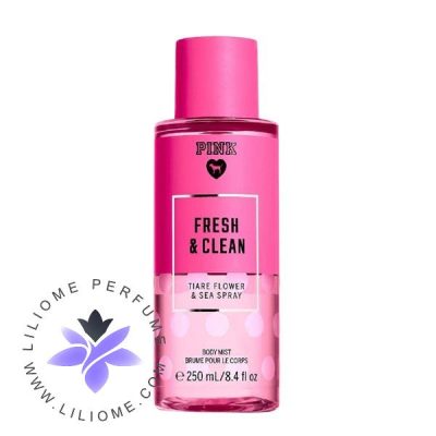 بادی اسپلش ویکتوریا سکرت پینک فرش اند کلین | Victoria's Secret Body Splash Pink Fresh & Clean