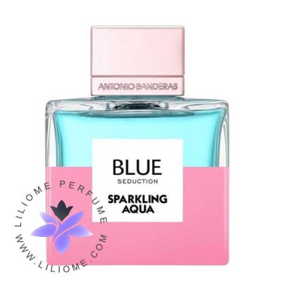 عطر ادکلن آنتونیو باندراس بلو سداکشن اسپارکلینگ آکوا | Antonio Banderas Blue Seduction Sparkling Aqua