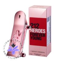 عطر ادکلن کارولینا هررا هیروز فوراور یانگ 212 | Carolina Herrera 212 Heroes Forever Young