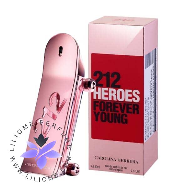عطر ادکلن کارولینا هررا هیروز فوراور یانگ 212 | Carolina Herrera 212 Heroes Forever Young