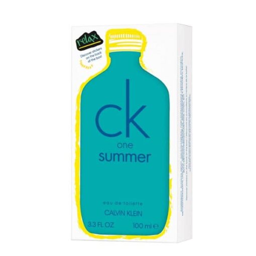 عطر ادکلن کالوین کلین سی کی وان سامر 2020 | Calvin Klein CK One Summer 2020