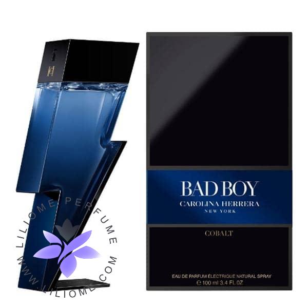 عطر ادکلن کارولینا هررا بد بوی کوبالت پارفوم الکتریک | Carolina Herrera Bad Boy Cobalt Parfum Electrique