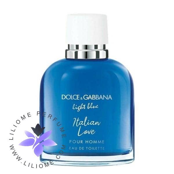 عطر ادکلن دولچه گابانا لایت بلو پور هوم ایتالین لاو مردانه | Dolce & Gabbana Light Blue pour Homme Italian Love