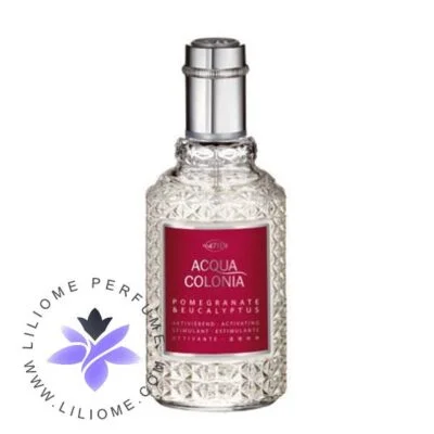 عطر ادکلن مورر اند ورتز 4711 آکوا کولونیا پامگرنت اند اکالیپتوس | Maurer & Wirtz 4711 Acqua Colonia Pomegranate & Eucalyptus 4711