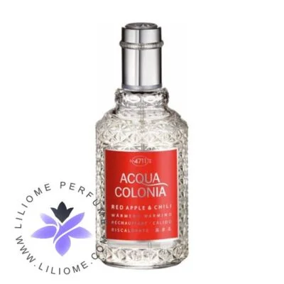 عطر ادکلن مورر اند ورتز 4711 آکوا کولونیا رد اپل اند چیلی | Maurer & Wirtz 4711 Acqua Colonia Red Apple & Chili 4711 4711