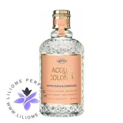 عطر ادکلن مورر اند ورتز 4711 آکوا کولونیا پیچ اند کوریاندر | Maurer & Wirtz 4711 Acqua Colonia White Peach & Coriander 4711