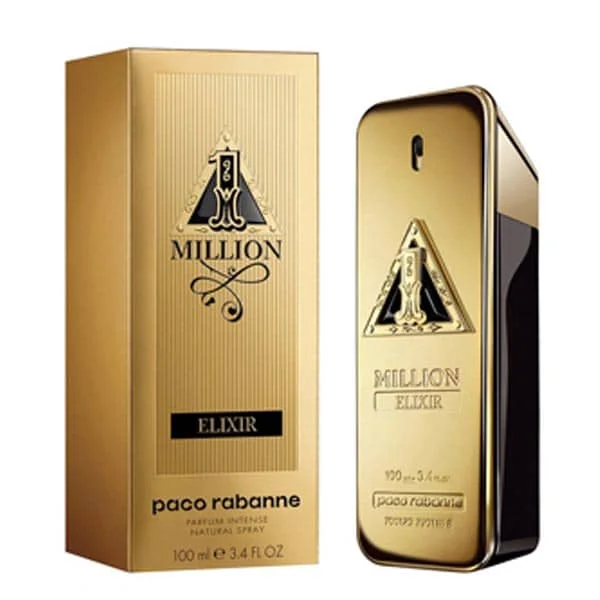 عطر ادکلن پاکو رابان وان میلیون الکسیر | Paco Rabanne 1 Million Elixir
