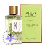 عطر ادکلن گلدفیلد اند بنکس بوهمیان لایم | Goldfield & Banks Bohemian Lime