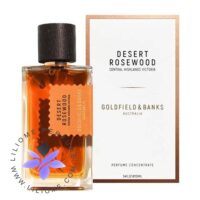عطر ادکلن گلدفیلد اند بنکس دیزرت رزوود | Goldfield & Banks Desert Rosewood