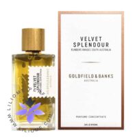 عطر ادکلن گلدفیلد اند بنکس ولوت اسپلندور | Goldfield & Banks Velvet Splendour