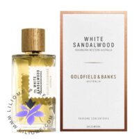 عطر ادکلن گلدفیلد اند بنکس وایت صندل وود | Goldfield & Banks White Sandalwood