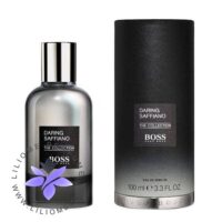 عطر ادکلن هوگو باس د کالکشن دیرینگ سافیانو | Hugo Boss The Collection Daring Saffiano