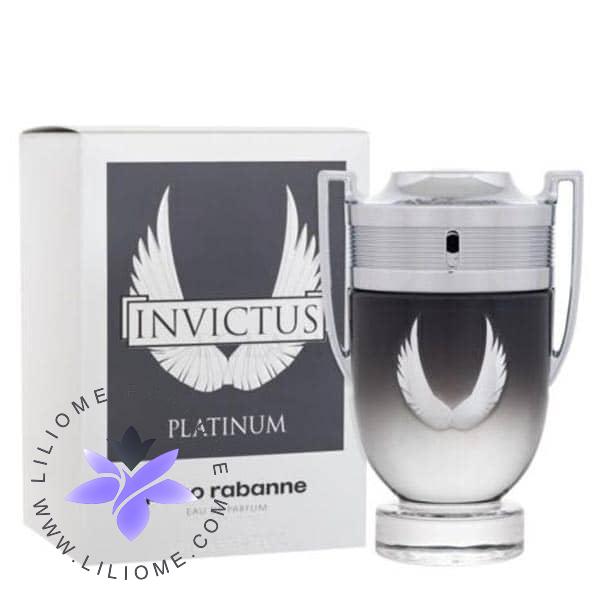 عطر ادکلن پاکو رابان اینوکتوس پلاتینیوم | Paco Rabanne Invictus Platinum
