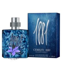 عطر ادکلن چروتی 1881 سیلور نایت | Cerruti 1881 Silver Night