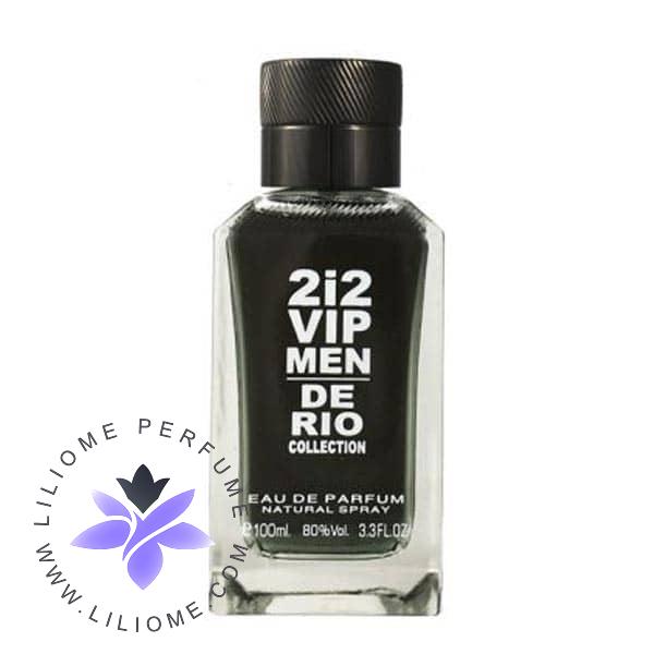 عطر ادکلن ریو 2i2 وی آی پی مردانه (مشابه ۲۱۲ وی آی پی) | Rio 2i2 Vip Men