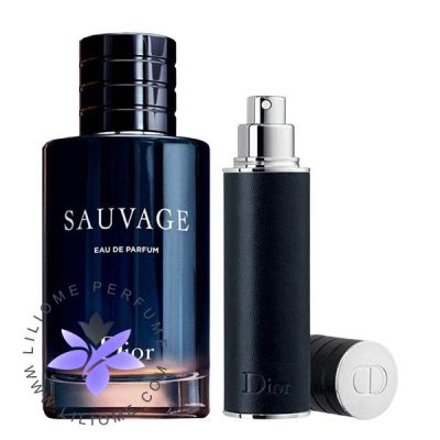 عطر ادکلن دیور ساواج ادوپرفیوم 10+100 میل کادویی | Dior Sauvage EDP 110ml