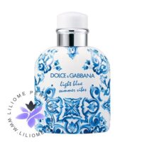 عطر ادکلن دولچه گابانا لایت بلو پور هوم سامر وایبس | Dolce & Gabbana Light Blue Pour Homme Summer Vibes